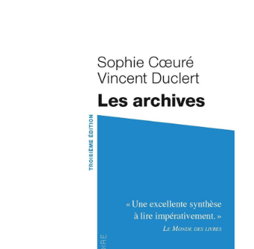 Sophie Coeuré – Les Archives